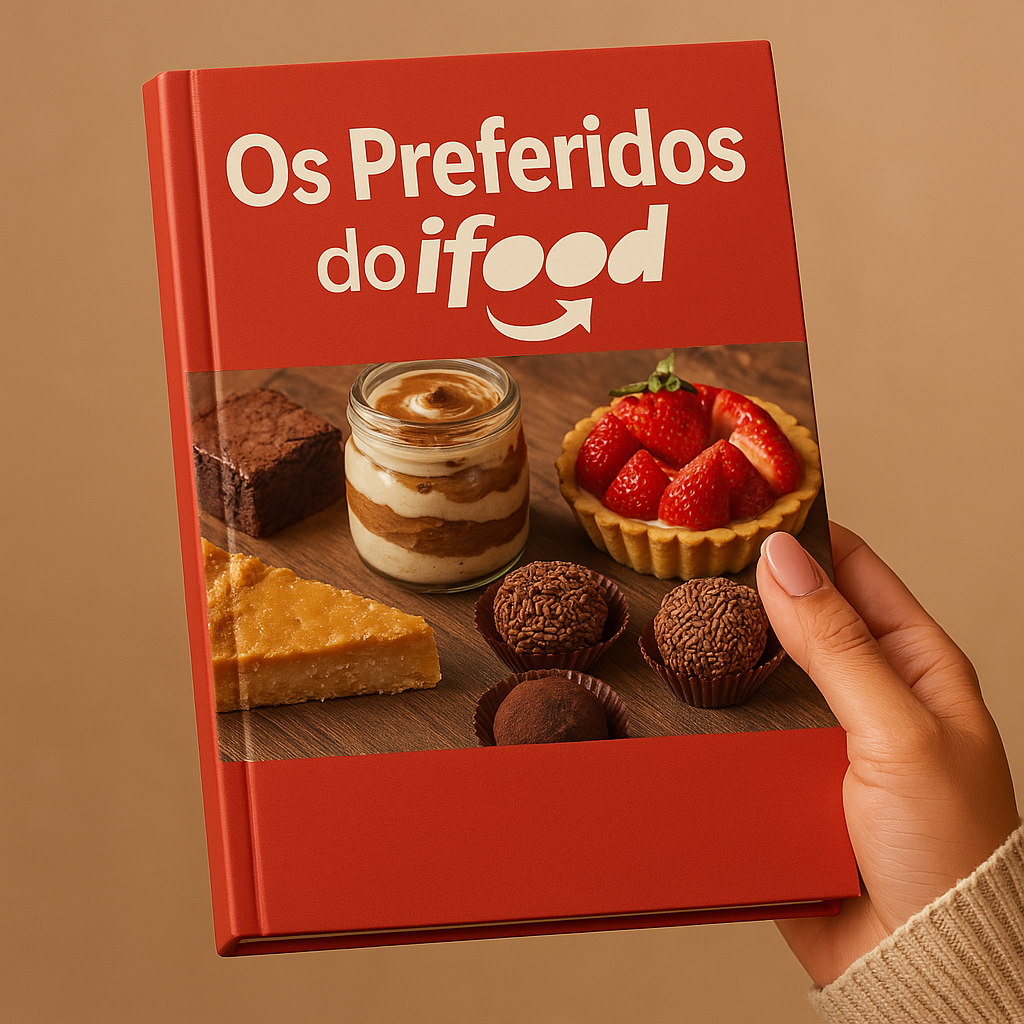 Livro digital "Os Preferidos do iFood"