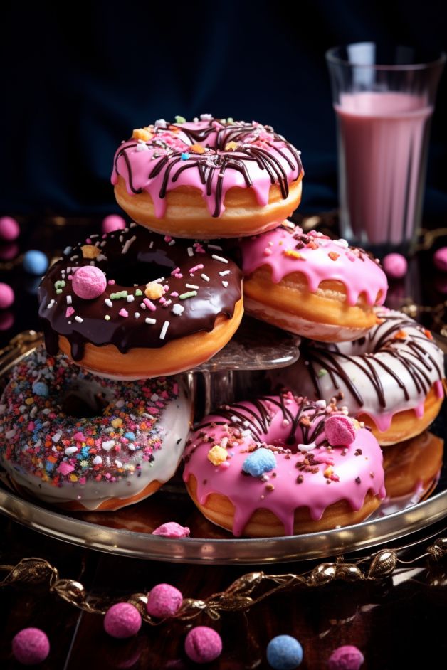 Coleção 50 Receitas Gourmet de Brigadeiros, Churros e Donuts