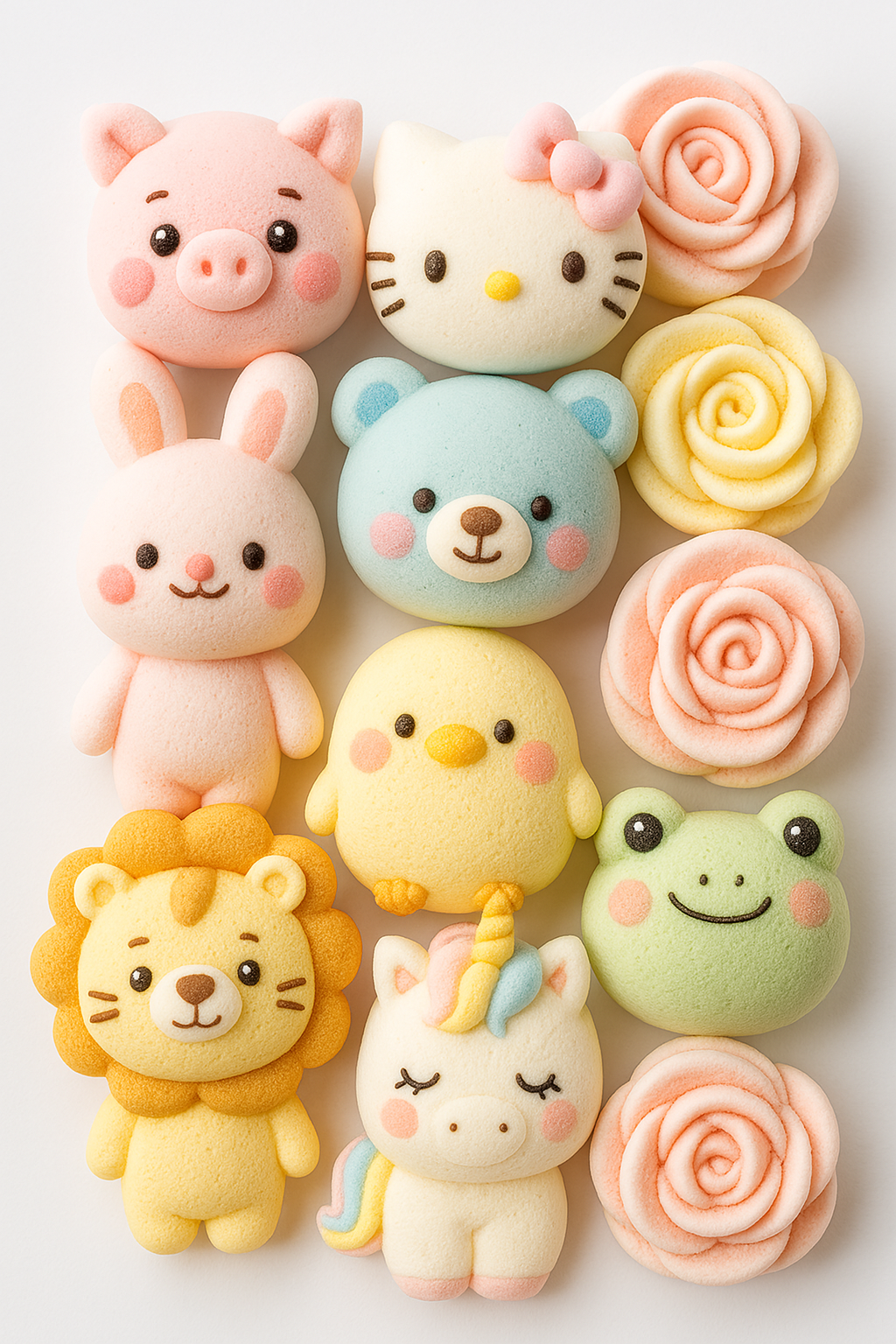 Livro "Marshmallows Personalizados"