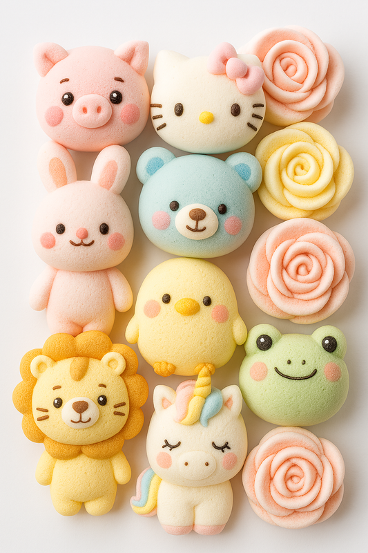Livro "Marshmallows Personalizados"