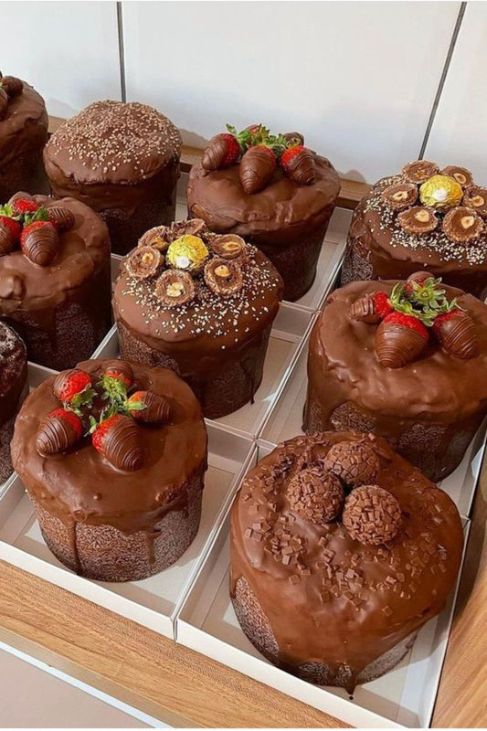 Livro Digital: 10 Receitas de Panetones Gourmet para Lucrar Todos os Dias