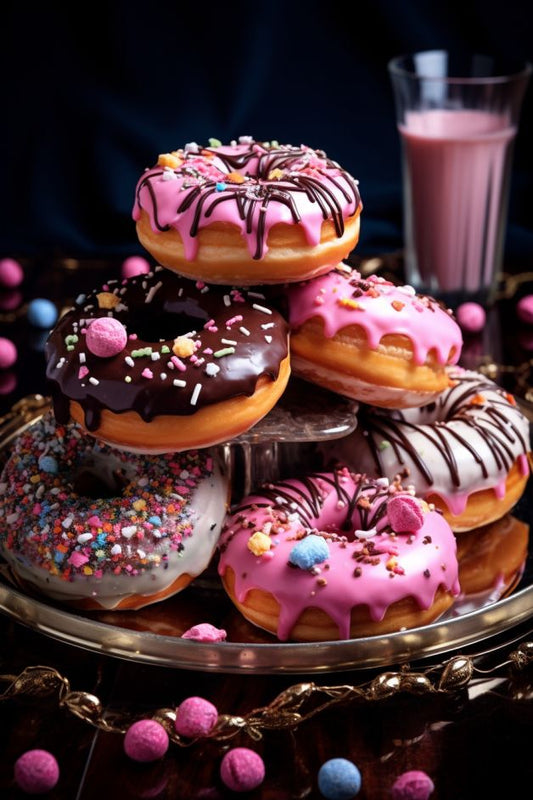 Livro Digital: 10 Receitas de Donuts Gourmet para Lucrar Todos os Dias